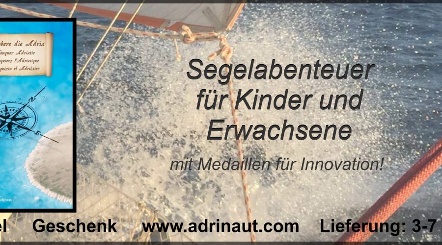 Face cover Erobere die Adria