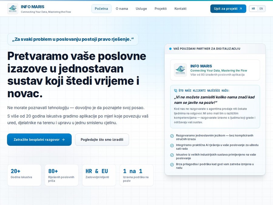 Info Maris website