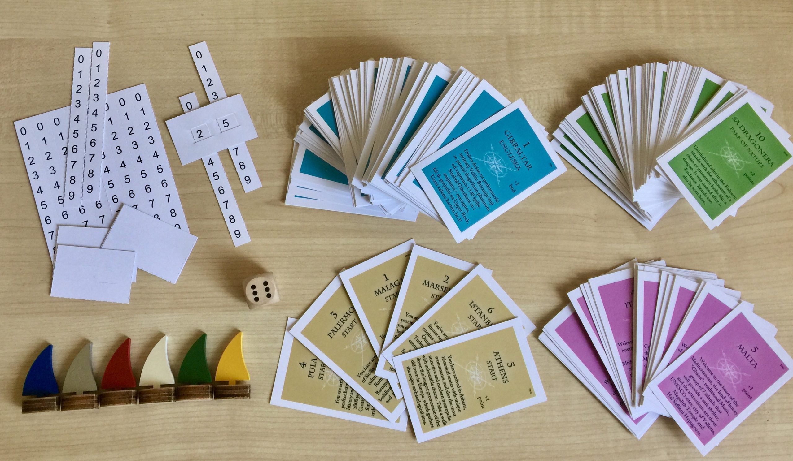 MediterraNaut cards