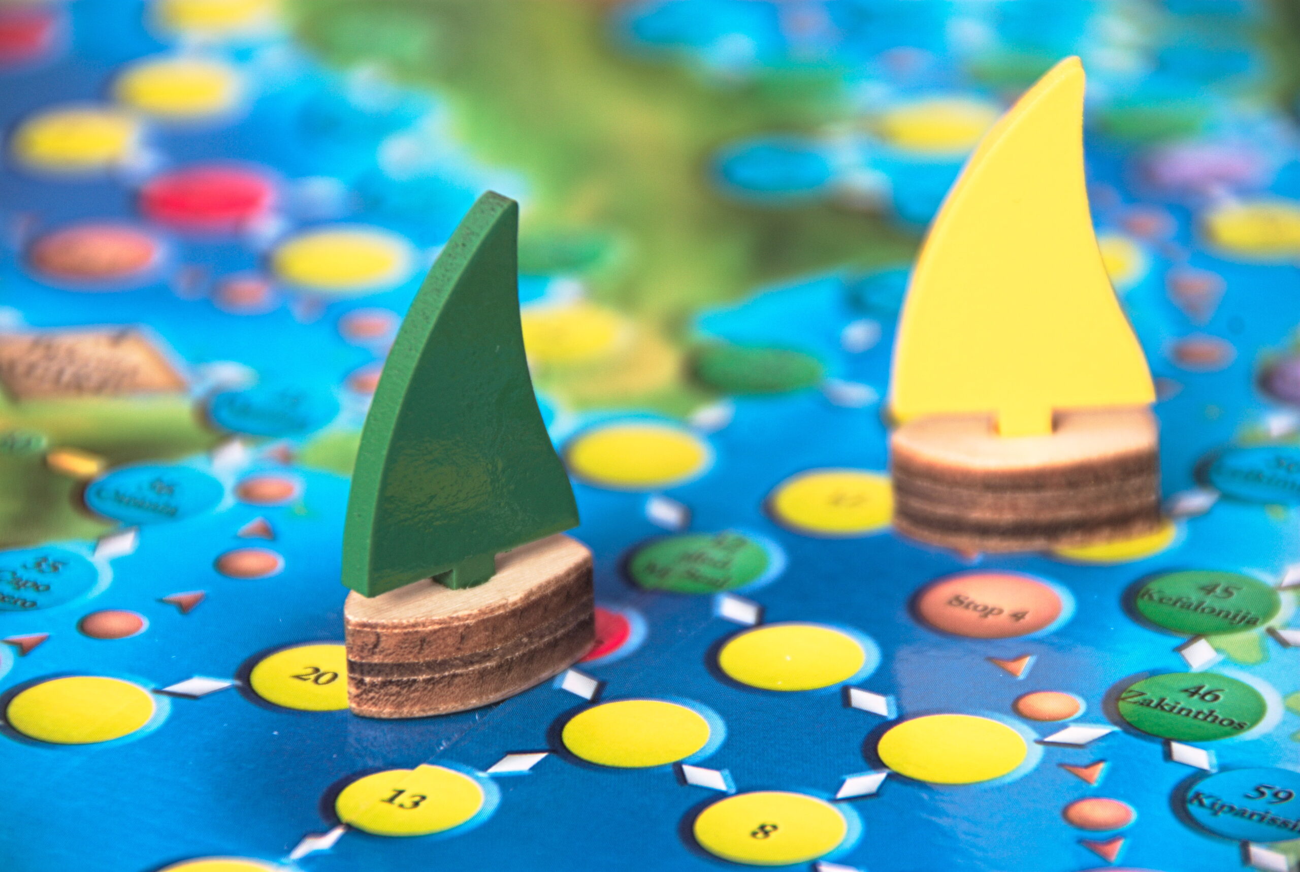 MediterraNaut board game map