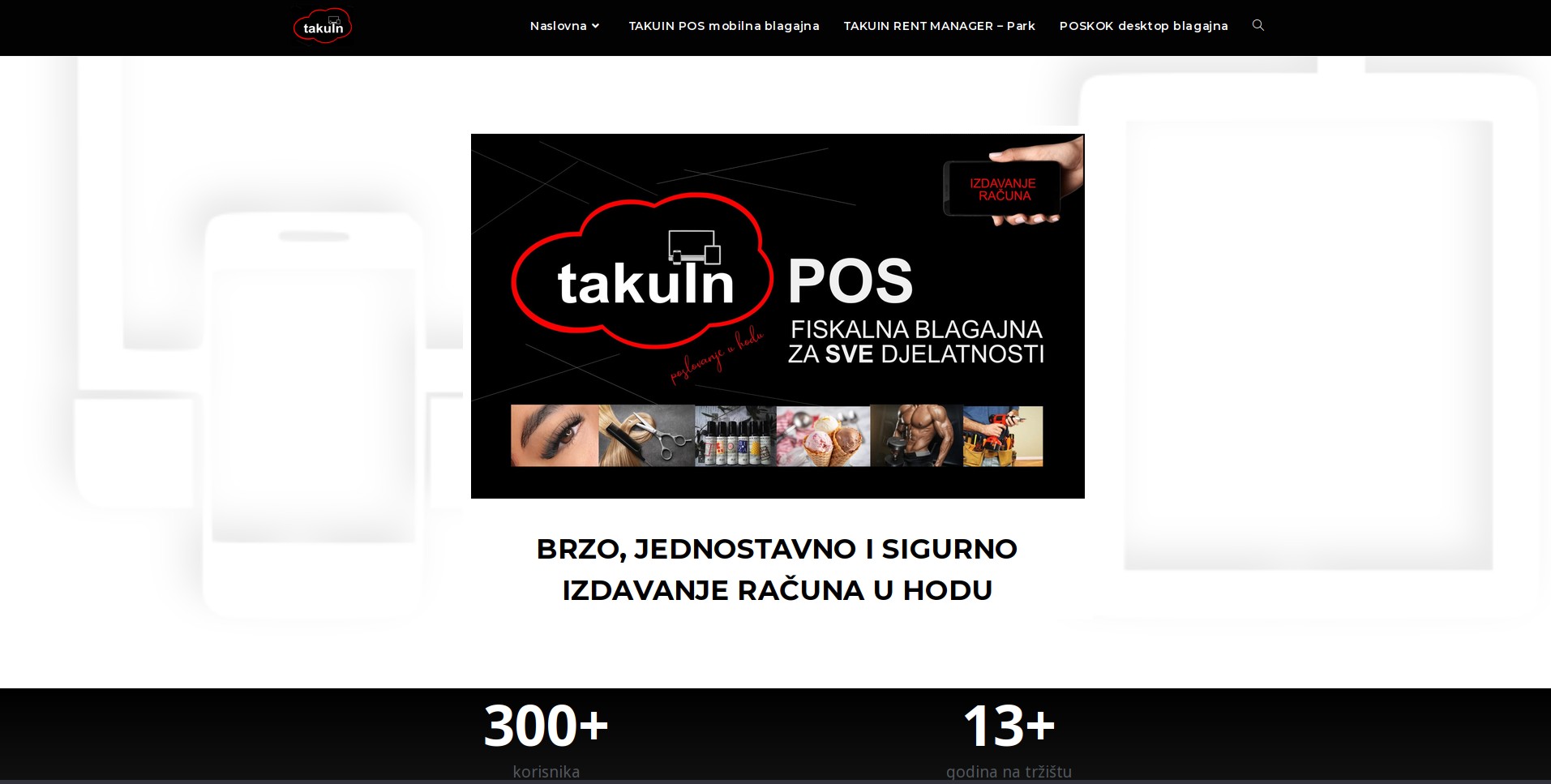 Takuin POS fiskalna blagajna
