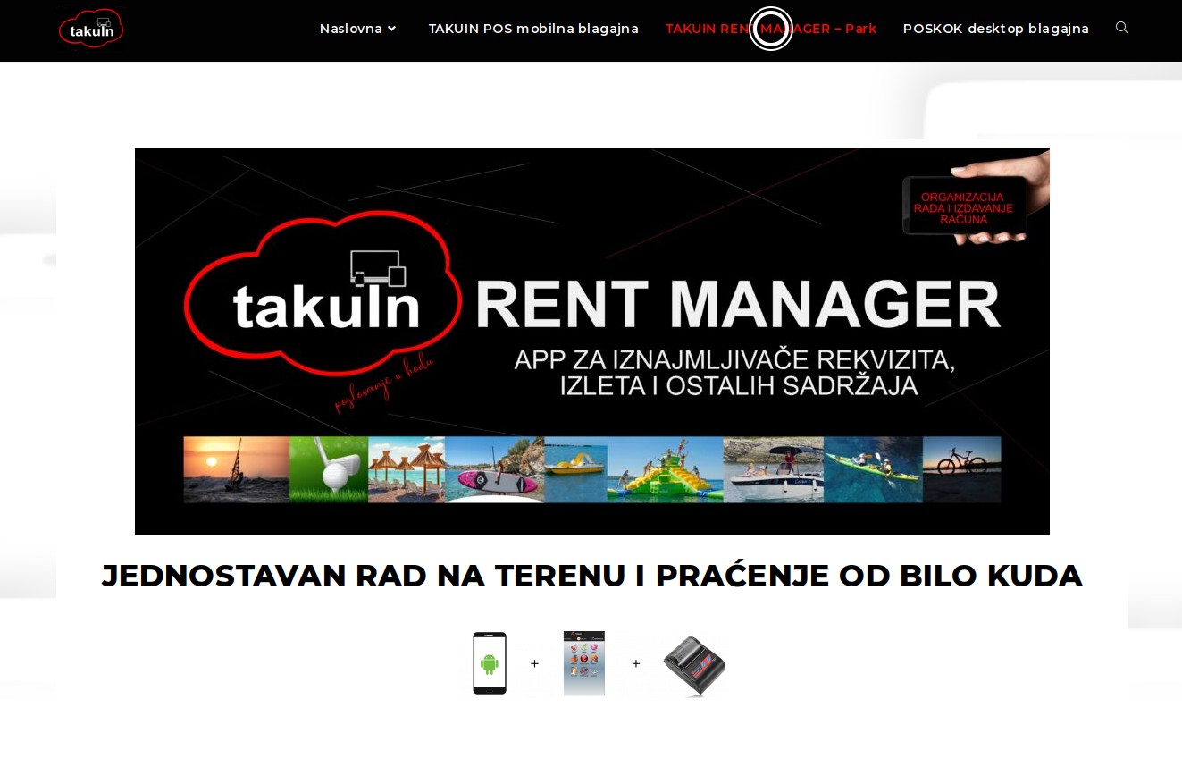Takuin Rent Manager app