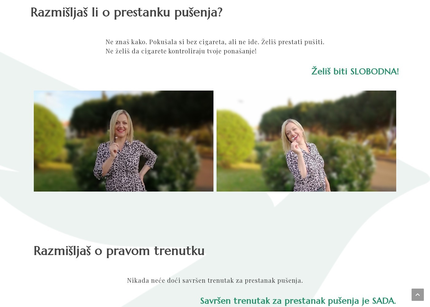 Udahni Slobodu program