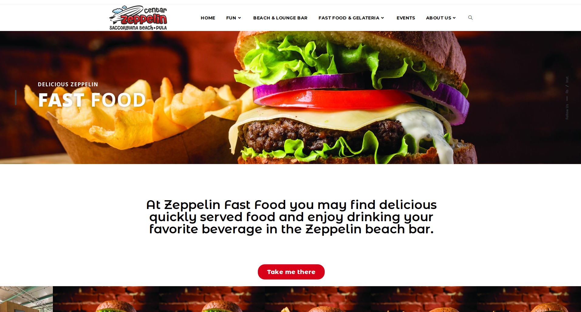 Zeppelin Fast Food