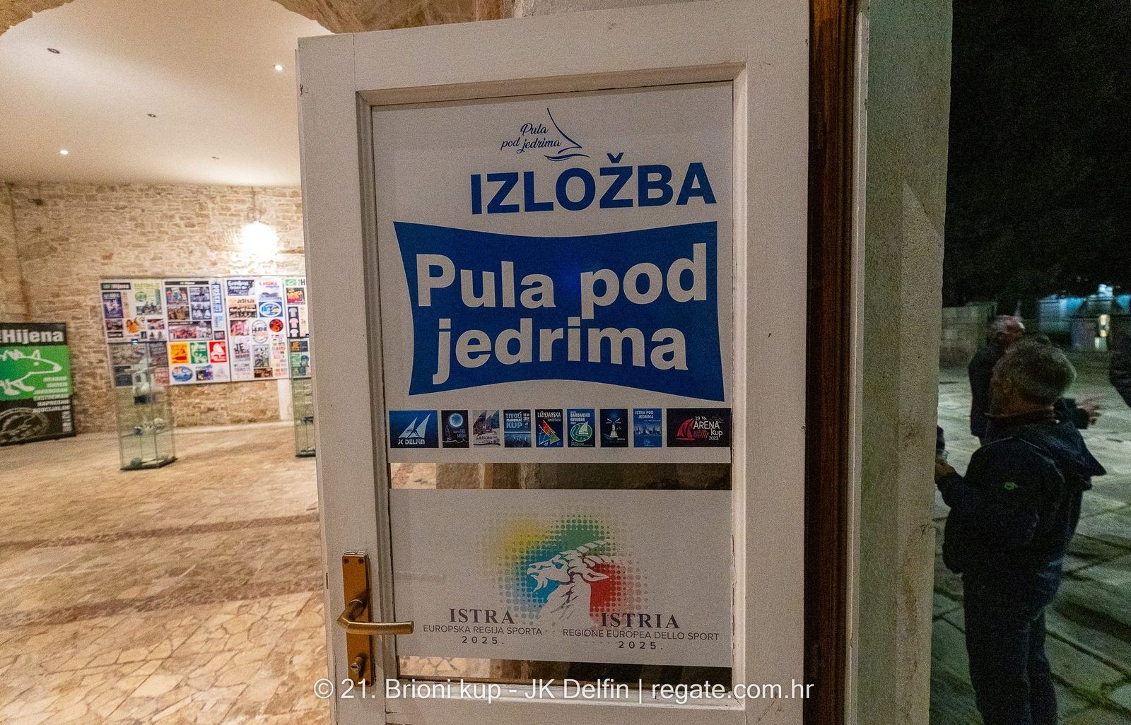 Izložba Pula pod jedrima