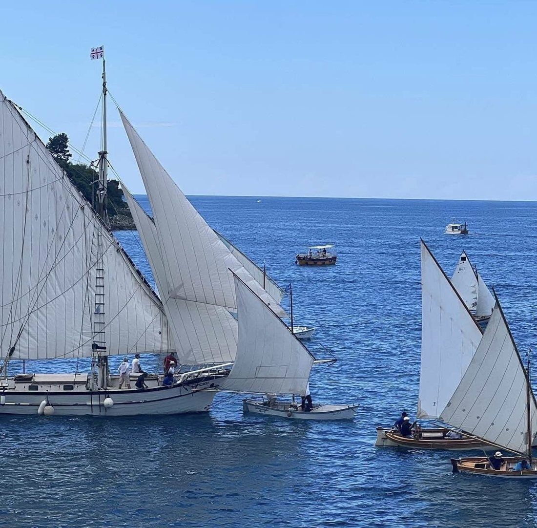 Full Moon Classic — revija drvenih jedrenjaka