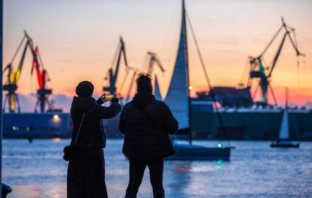 Pixsell — fotografiranje flote na Full Moon Sailing Spectacleu
