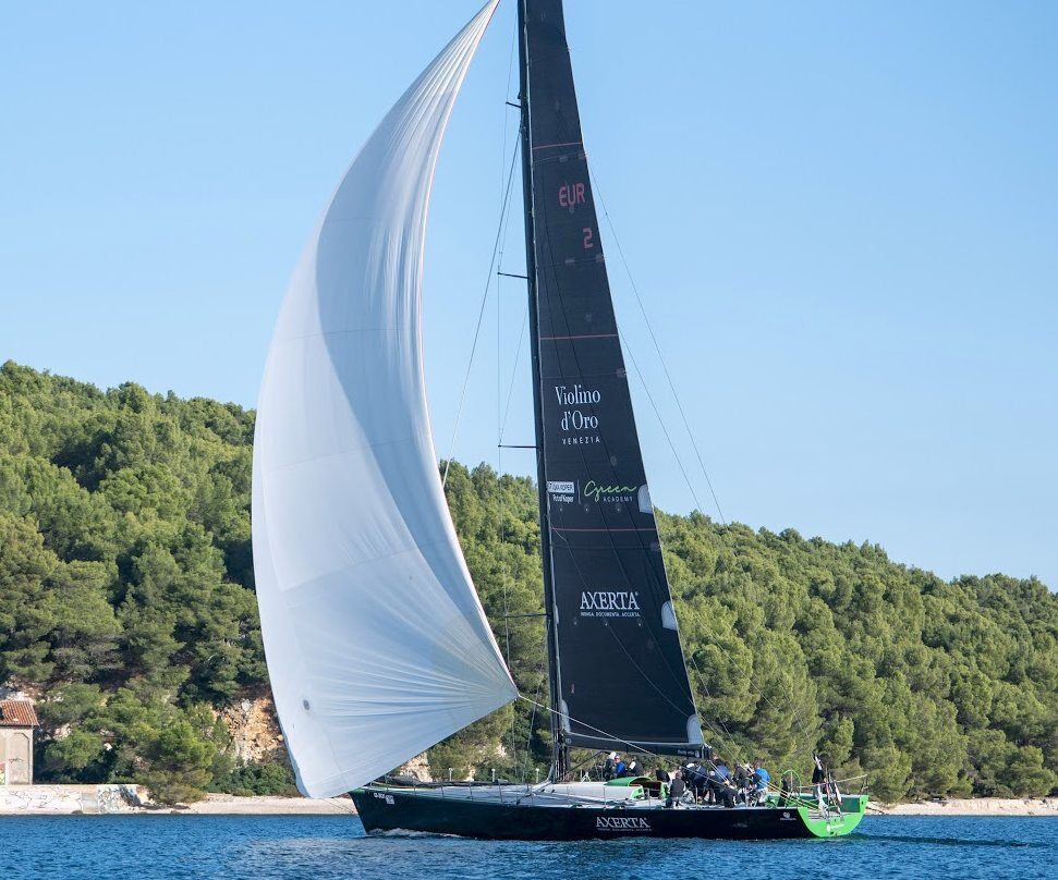 Cleansport One, pobjednik 2. Full Moon Sailing Spectaclea