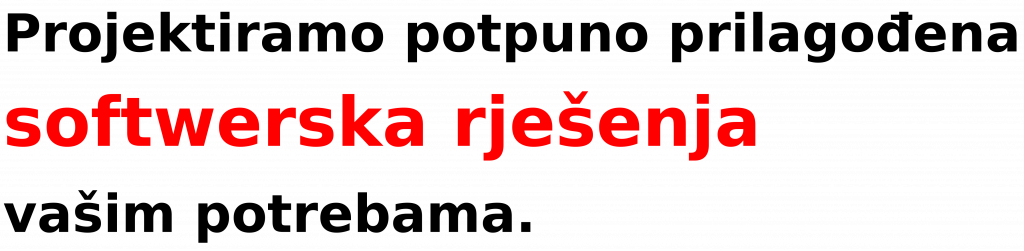Slider softwerska rješenjanovo