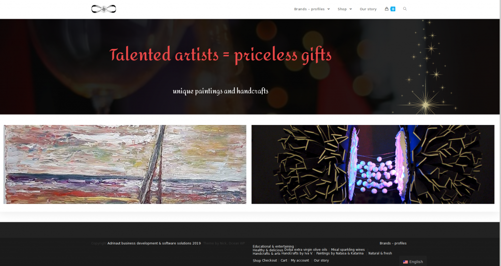 Talented artists